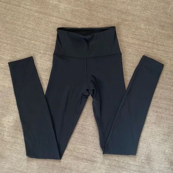 girlfriend collective Pants - GIRLFRIEND COLLECTIVE FLOAT Ultralight Legging in Black 28.5" XXS